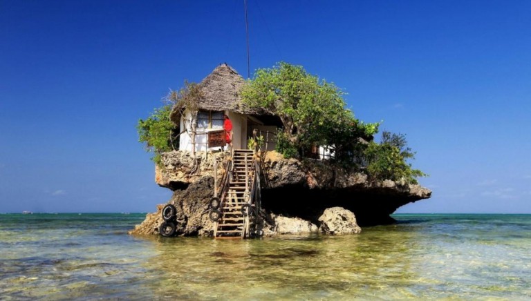Zanzibar’s Restaurant in the Middle of the Indian Ocean is Stunningly Amazing