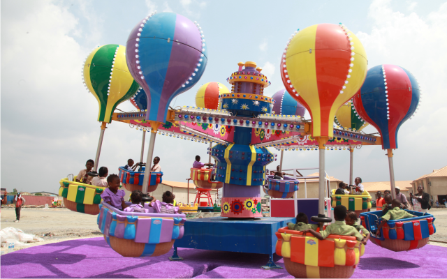 Take a trip to Hi-impact Planet Amusement Park, Lagos State